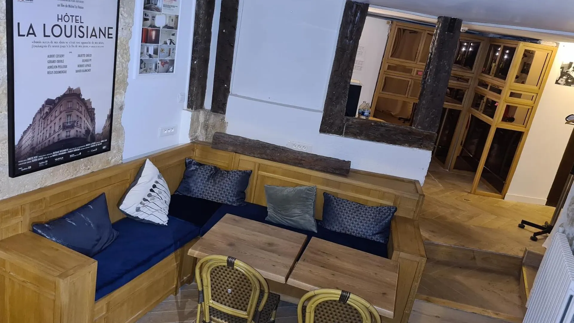 Hotel La Louisiane Paris France