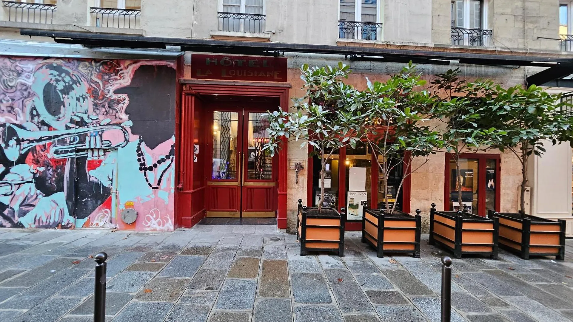 Hotel La Louisiane Paris