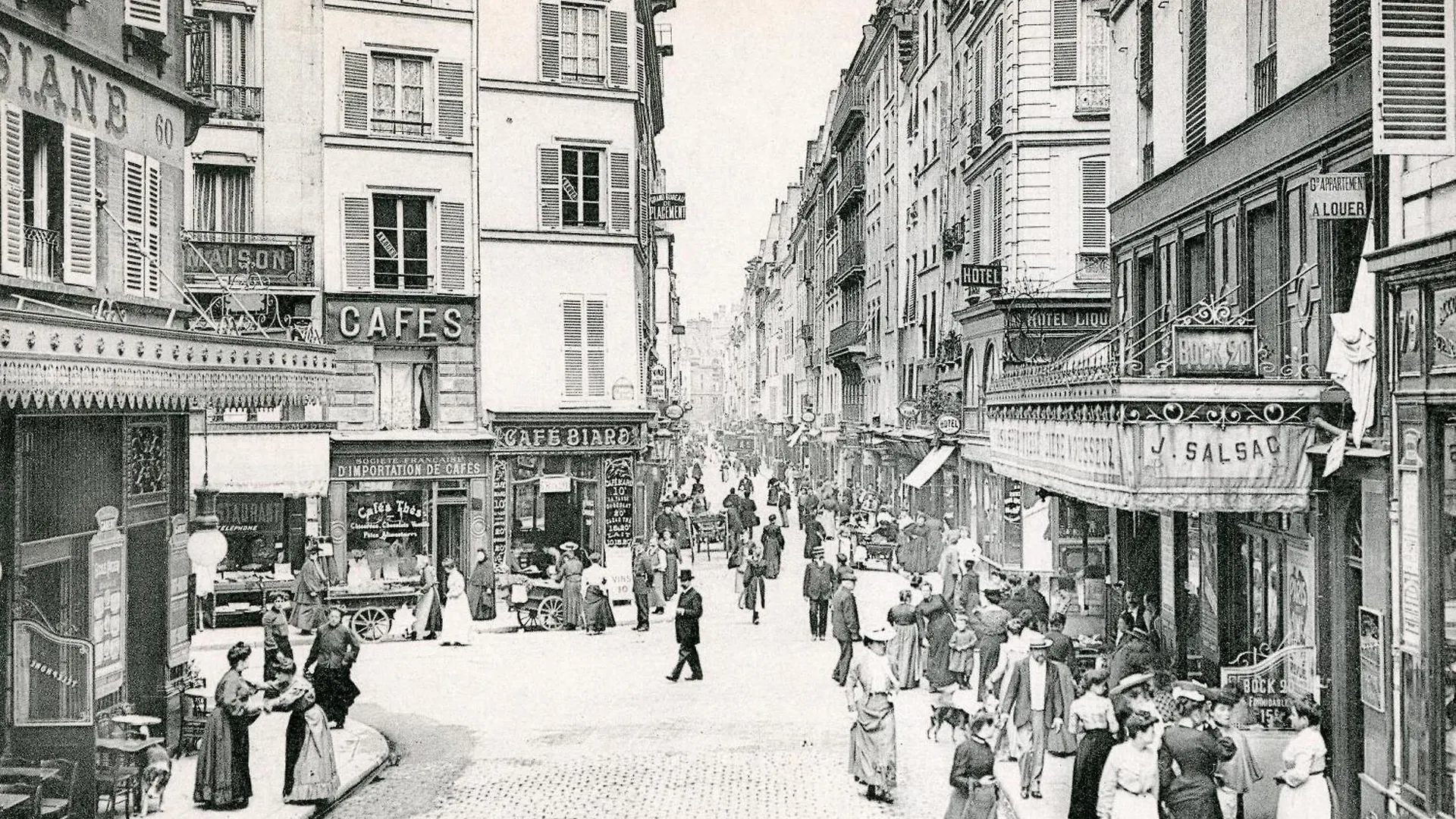 Hotel La Louisiane Paris
