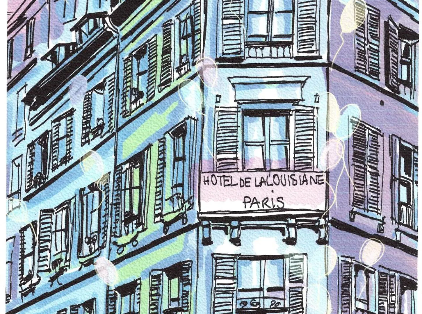 Hotel La Louisiane Paris 0*,  France