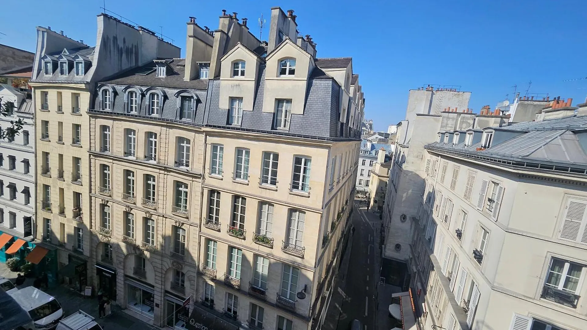 Hotel La Louisiane Paris