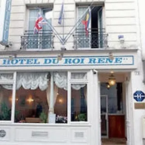 Hotel Roi René, Parigi