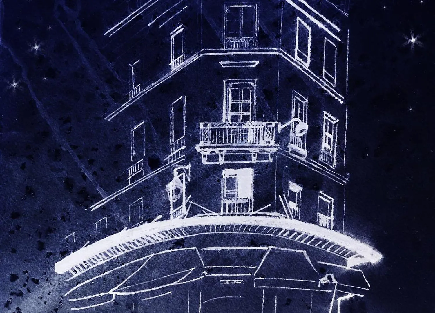 Hotel La Louisiane Paříž