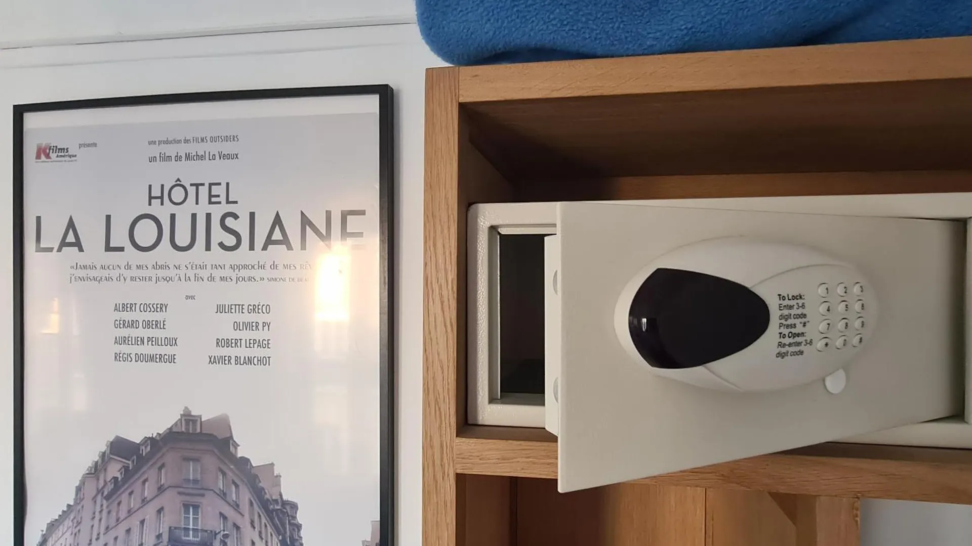 Hotel La Louisiane Paříž Francie