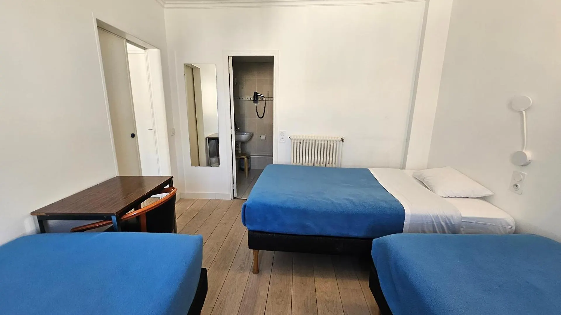 Hotel La Louisiane Paříž Francie