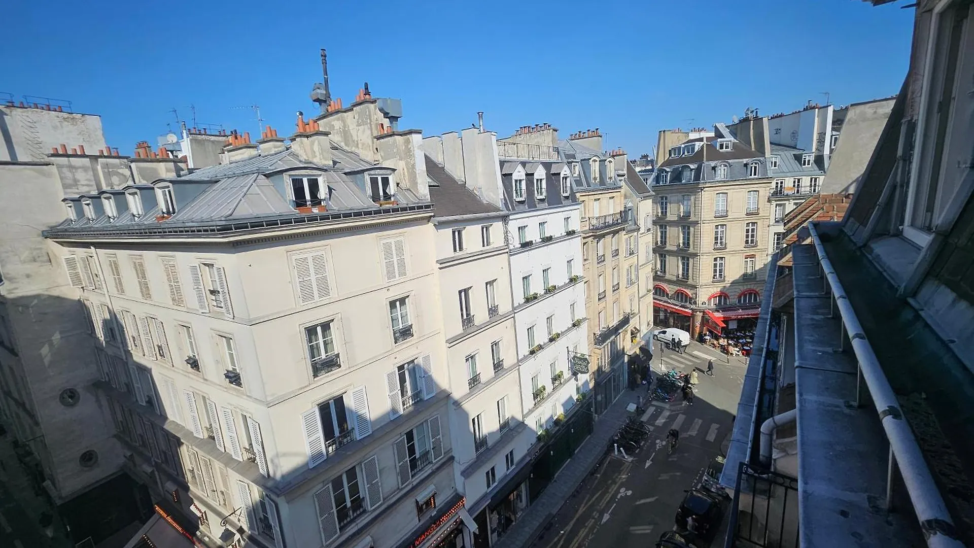 Hotel La Louisiane Paříž 0*,  Francie