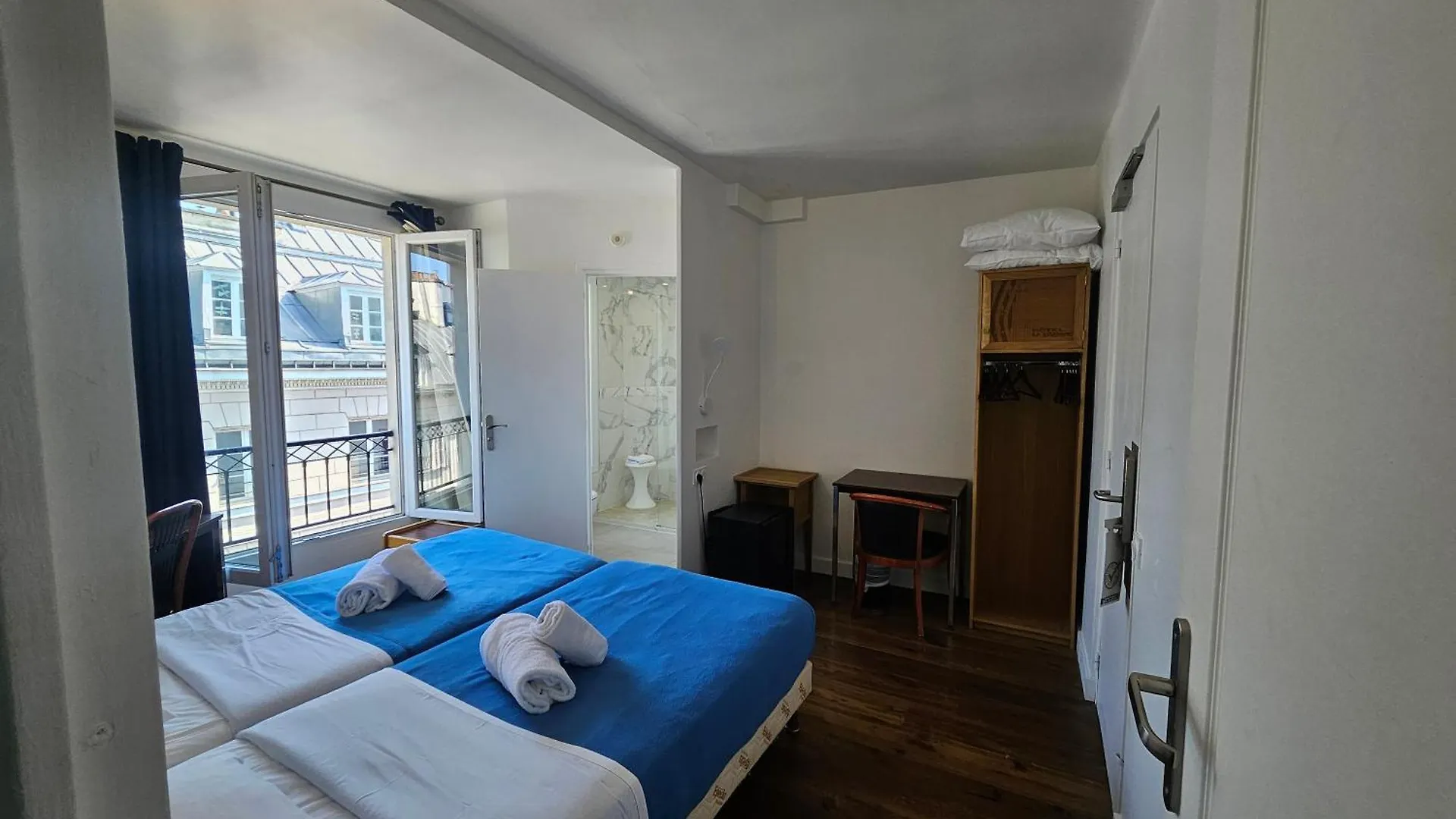 Hotel La Louisiane Paříž Francie