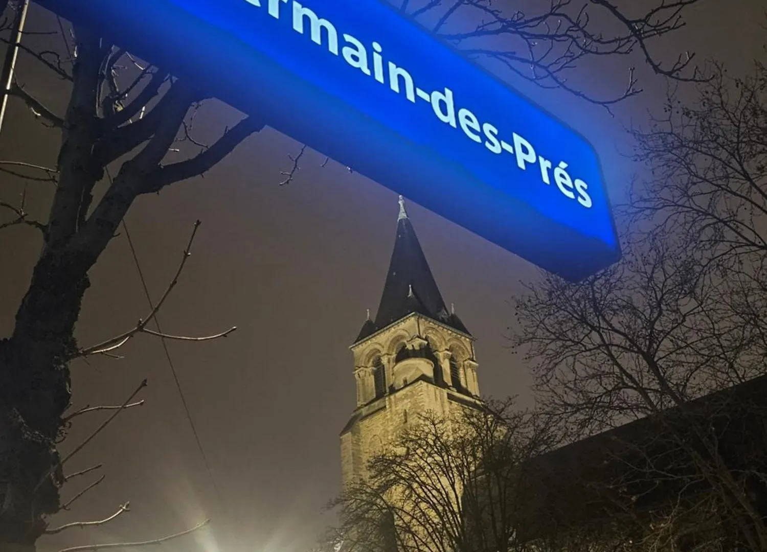 Hotel La Louisiane Paříž Francie